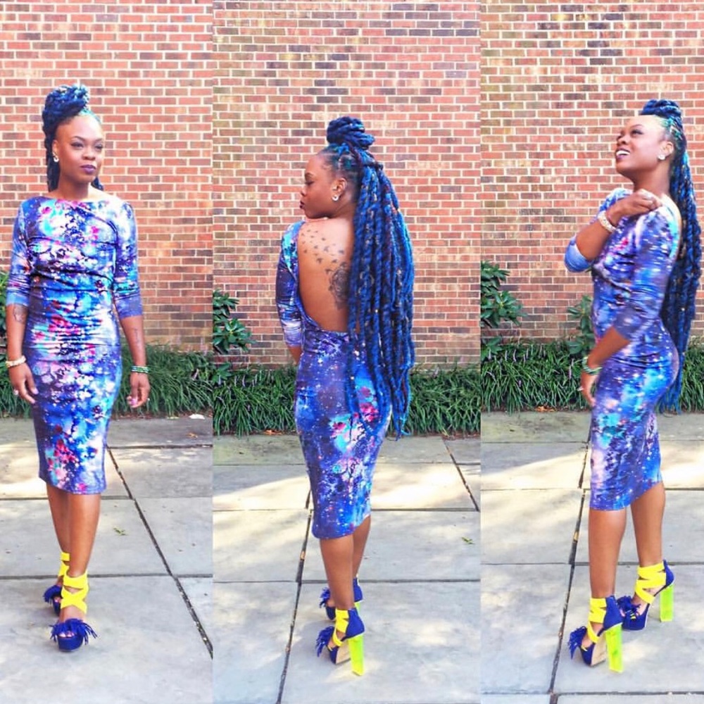 Galaxy dress
